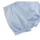 Palette of Apparel เสื้อแขนสั้น คู่ กางเกงขาสั้น สีฟ้า
