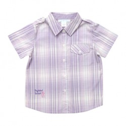 Dolce Orsetto T-Shirt Open Front - Violet