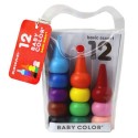 Aozora Baby Color Crayon Set (12 pcs)