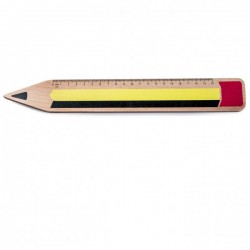Donkey Funky Rulers / Pencilmania ไม้บรรทัดรูปดินสอ