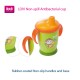 Lovi Antibacterial Non Spill Cup 250ml Pink'