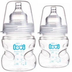 Lovi Medical 150 ml Twin Pack (2 X 21/820) Pa Bottle'