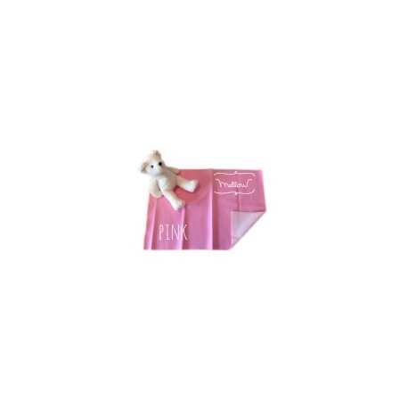 Mellow Quick dry Quick dry Pee Pads, Waterproof Fabric 100% SIZE S (50x70 CM) Pink