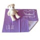 Mellow Quick dry Quick dry Pee Pads, Waterproof Fabric 100% SIZE S (50x70 CM) Lilac