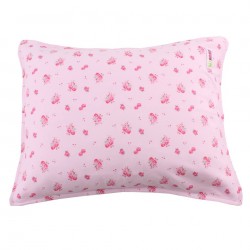 Minene Pillow Case Pink Floral