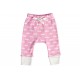 Niovi Organics "Be Brave" Pink Pajama Set