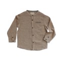 Me and Henry Beige Sport Round Neck Shirt