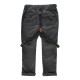 Me and Henry Black Dogtooth Pants With Braces (Older Kids)