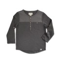 Me and Henry Grey Jersey Round Neck Shirt
