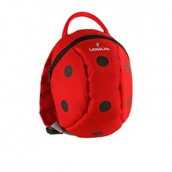 LittleLife  Ladybird Toddler Backpack with rein