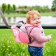 LittleLife Butterfly Toddler Backpack with rein