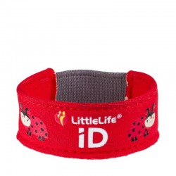 LittleLife Ladybird child iD bracelet