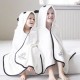 Cuddledry  Hooded Bath Towel, Cuddlepanda 3-6 years (Panda)