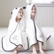 Cuddledry  Hooded Bath Towel, Cuddlepanda 1-3 years (Panda)