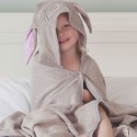 Cuddledry  Hooded Bath Towel, Cuddlebunny 3-6 years (Rabbit)