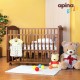 APINA FURNITURE  solid wood baby cot model AK-COT1