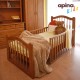APINA FURNITURE innovative transformable baby cot to single bed model CK-CB
