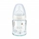 NUK Glass bottle  FC+ 120ml. S1 M
