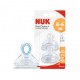 NUK First Choice + Silicone Teat (0-6 months) Size.S (เหมาะสำหรับนมแม่) 