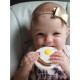 Funzone Eggs & Bacon Teether Toy