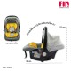 Fin BabiesPlus Stroller anf Car-seat Newborn to 3 y. Grey,Black,Green no.CAR-3AW4