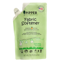 Pipper Standard ผลิตภัณฑ์ปรับผ้้านุ่มธรรมชาติ กลิ่นเนเชอรัล แบบถุงเติม 750 มิลลิลิตร