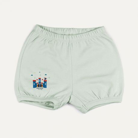 PREVAA BABY PANTS Design Blue Palace 