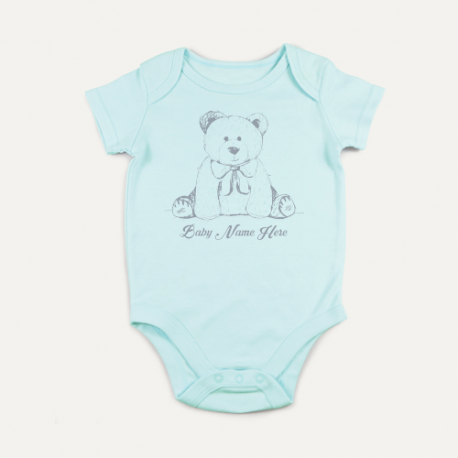 PREVAA BABY BODYSUIT DESIGN Polar Bear 