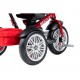 BENTLEY TRICYCLE , DRAGON RED 6-in-1 (Free cup holder)