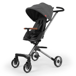 QPlay (Gray) Easy baby pushchair from Germany
