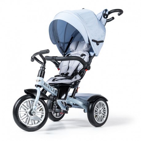 BENTLEY TRICYCLE - Jetstream Blue , 6-in-1 (Free cup holder)