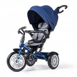 BENTLEY TRICYCLE - Sequin Blue 6-in-1 (Free cup holder)