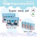 Plug-in Bug Guard SET  ผลิตภัณฑ์ไล่ยุงชนิด  น้ำแบบเสียบปลั๊กพ่น