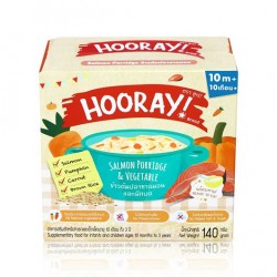HOORAY Salmon Porridge & Vegetable
