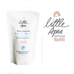 Refill Little Apes Baby Refill Foaming Hand Wash 250 ml. 