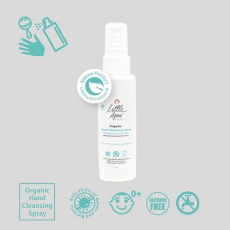 Little Apes Hand Cleaning Spray 