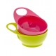 ชุดชามใส่อาหาร Easy Hold Bowls ผลิตจากพลาสติก ชนิดปลอดภัยสำหรับเด็ก BPA Free และ Microwave Safe  