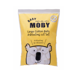 Baby Moby - Large Cotton Balls by Baby Moby Cotton 