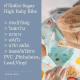 Sugar High Baby Bibs Bibberry Premium 6-24 month+