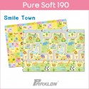 PARKLON แผ่นรองคลาน รุ่น Pure Soft ลาย Smile Town ขนาด 130x190x1.2cm