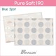 PARKLON Pure Soft Play Mat Size 130x190x1.2cm (Blue Spot)