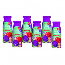 Sweet Pea Apple & Prune Juice  pack 6 bottles (180 ml/bottle)