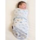 Clevamama :  ถุงนอนทารก สีฟ้า