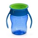 WOW Gear training cup WOW Baby Spill free 360drinking 207ml (Blue)
