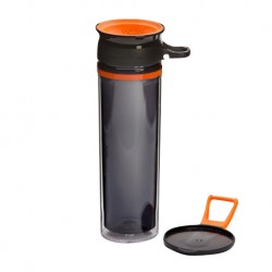 WOW Gear TRITAN Spill free 360drinking 600ml (Orange)