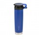 WOW Gear Stainless Steel WOW Sports Spill free 360drinking 650ml (ฺBlue)