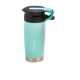 WOW Gear Stainless Steel WOW Sports Spill free 360drinking 400ml (Turquoise)